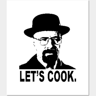 Let't cook. Posters and Art